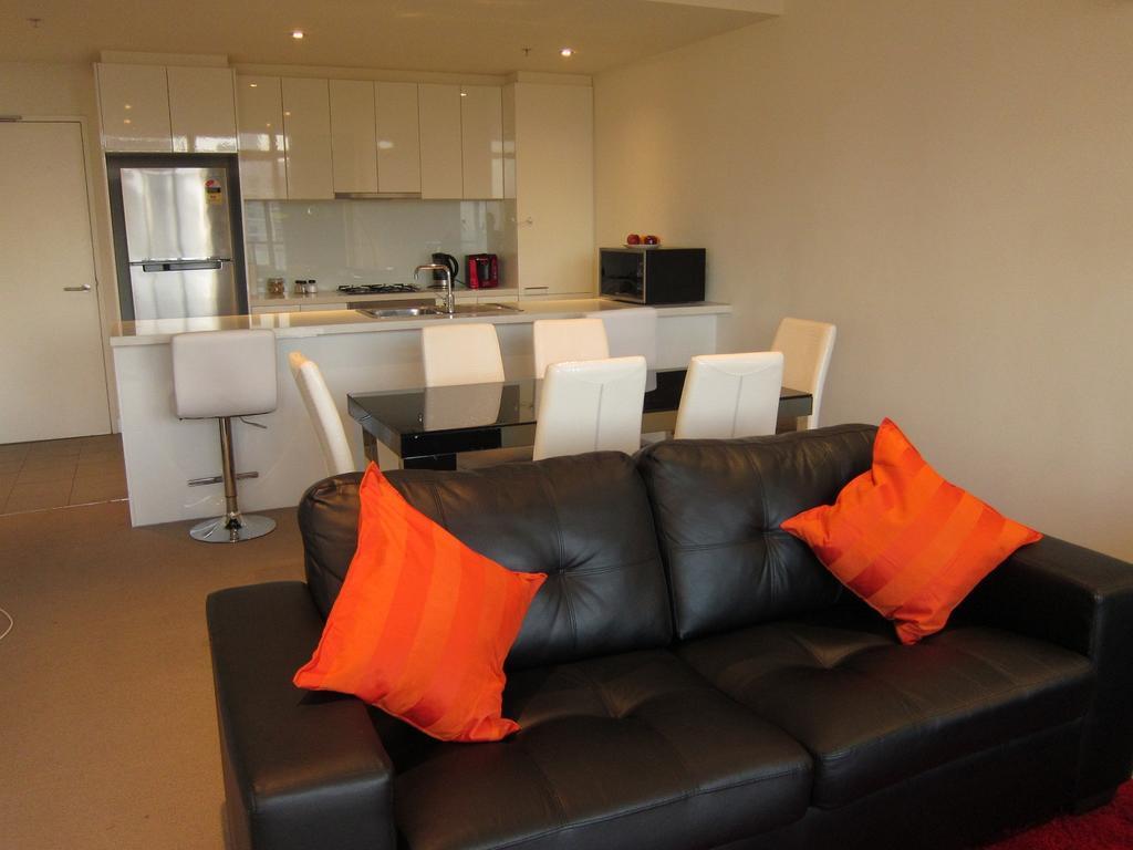 Serviced Apartments Melbourne - Platinum 墨尔本 外观 照片