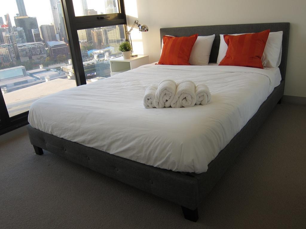 Serviced Apartments Melbourne - Platinum 墨尔本 外观 照片