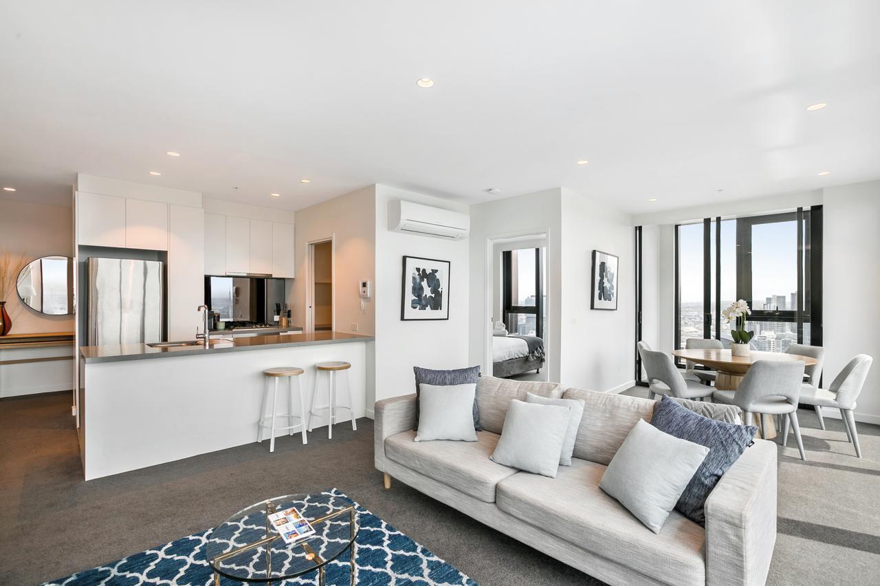 Serviced Apartments Melbourne - Platinum 墨尔本 外观 照片