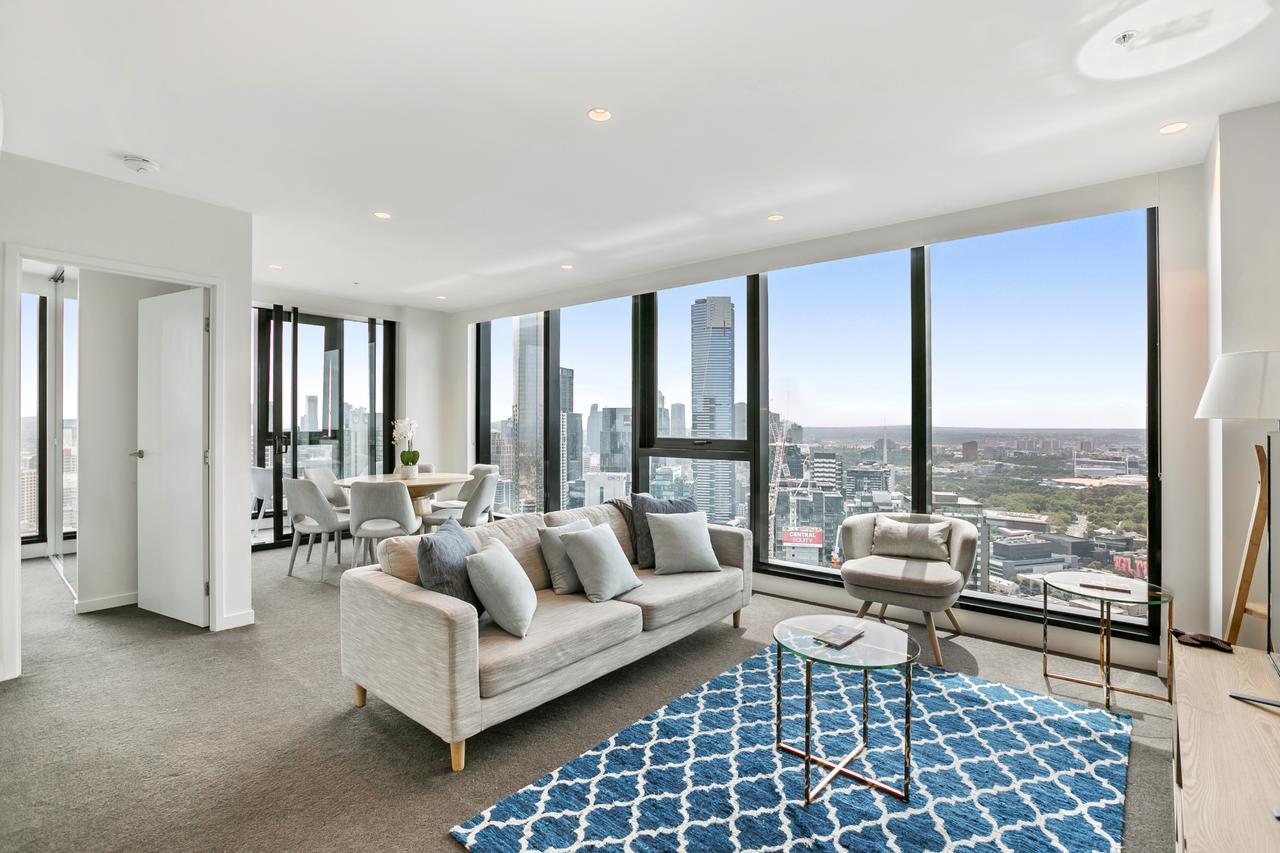 Serviced Apartments Melbourne - Platinum 墨尔本 外观 照片