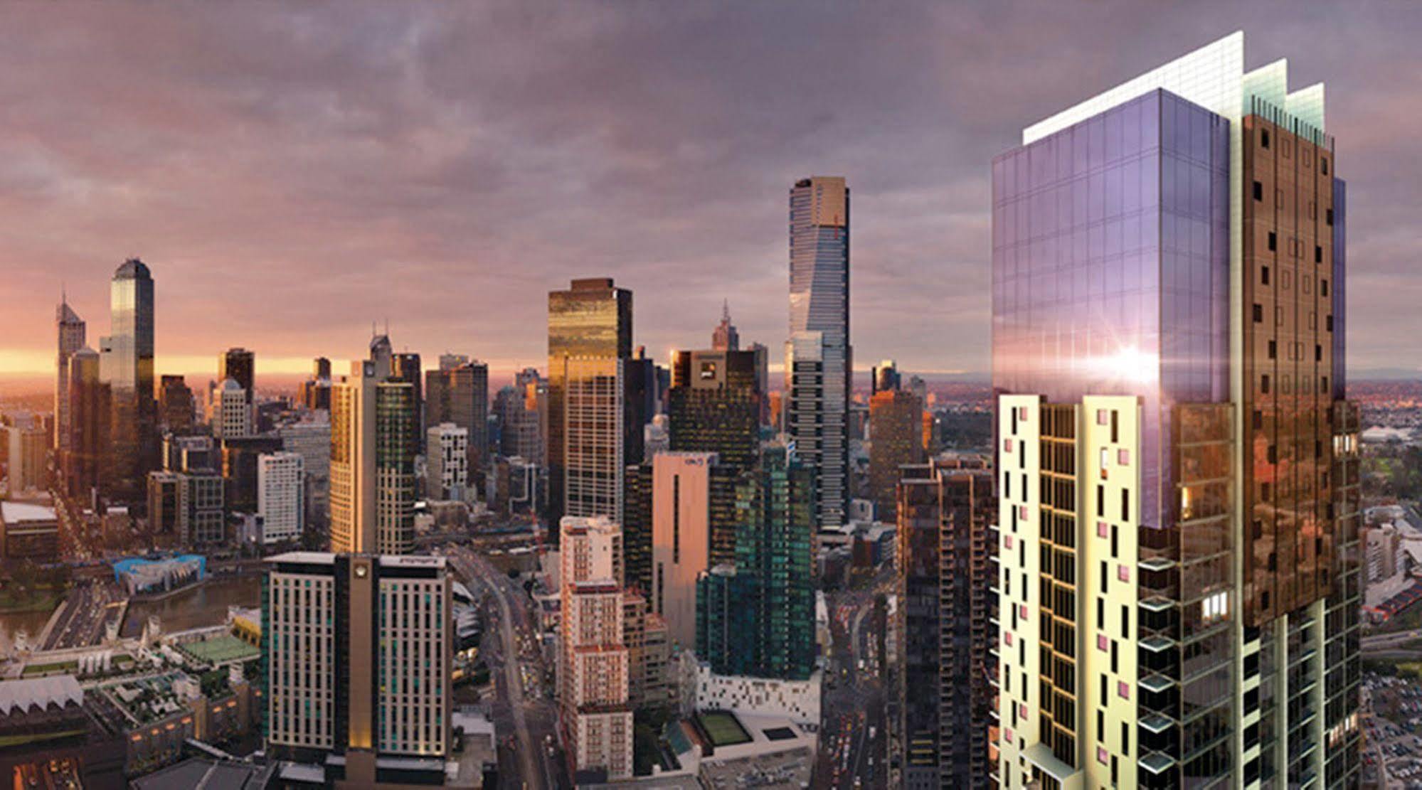 Serviced Apartments Melbourne - Platinum 墨尔本 外观 照片