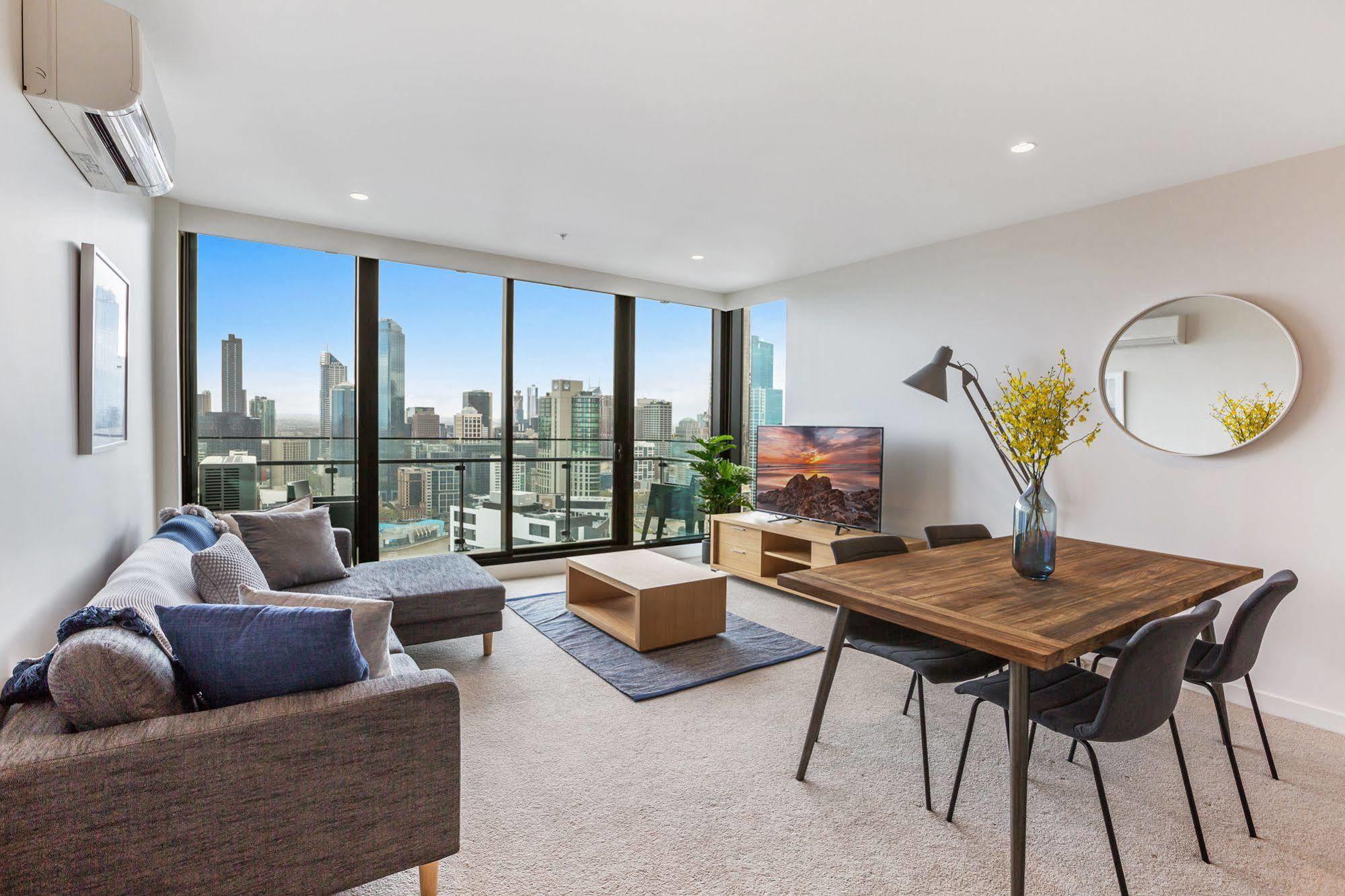 Serviced Apartments Melbourne - Platinum 墨尔本 外观 照片