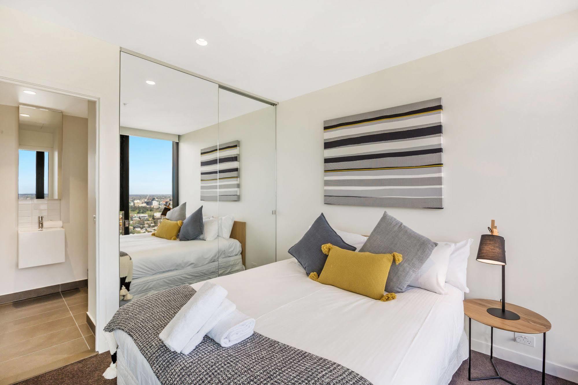 Serviced Apartments Melbourne - Platinum 墨尔本 外观 照片