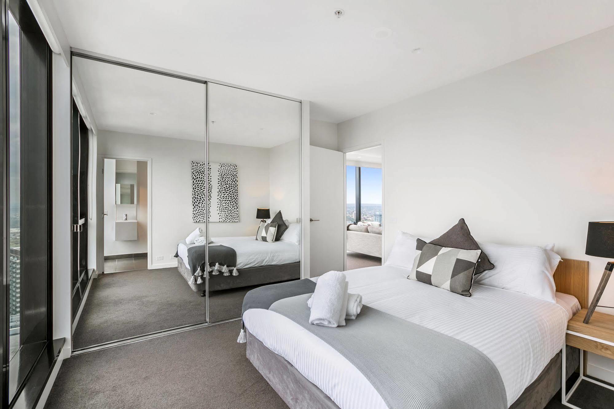 Serviced Apartments Melbourne - Platinum 墨尔本 外观 照片